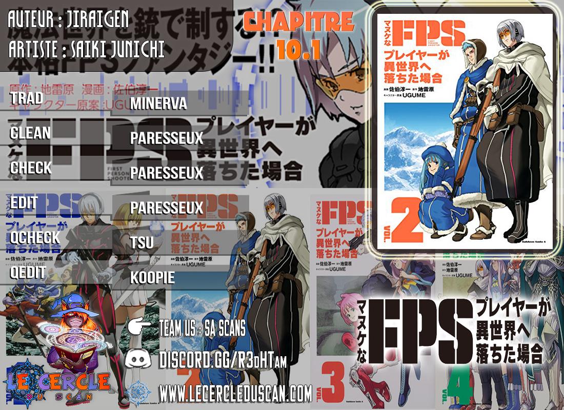 Manuke Na FPS Player Ga Isekai E Ochita Baai: Chapter 10.1 - Page 1